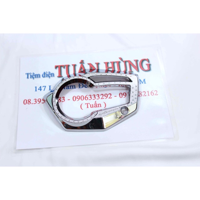 Viền đồng hồ Exciter150 xi inox