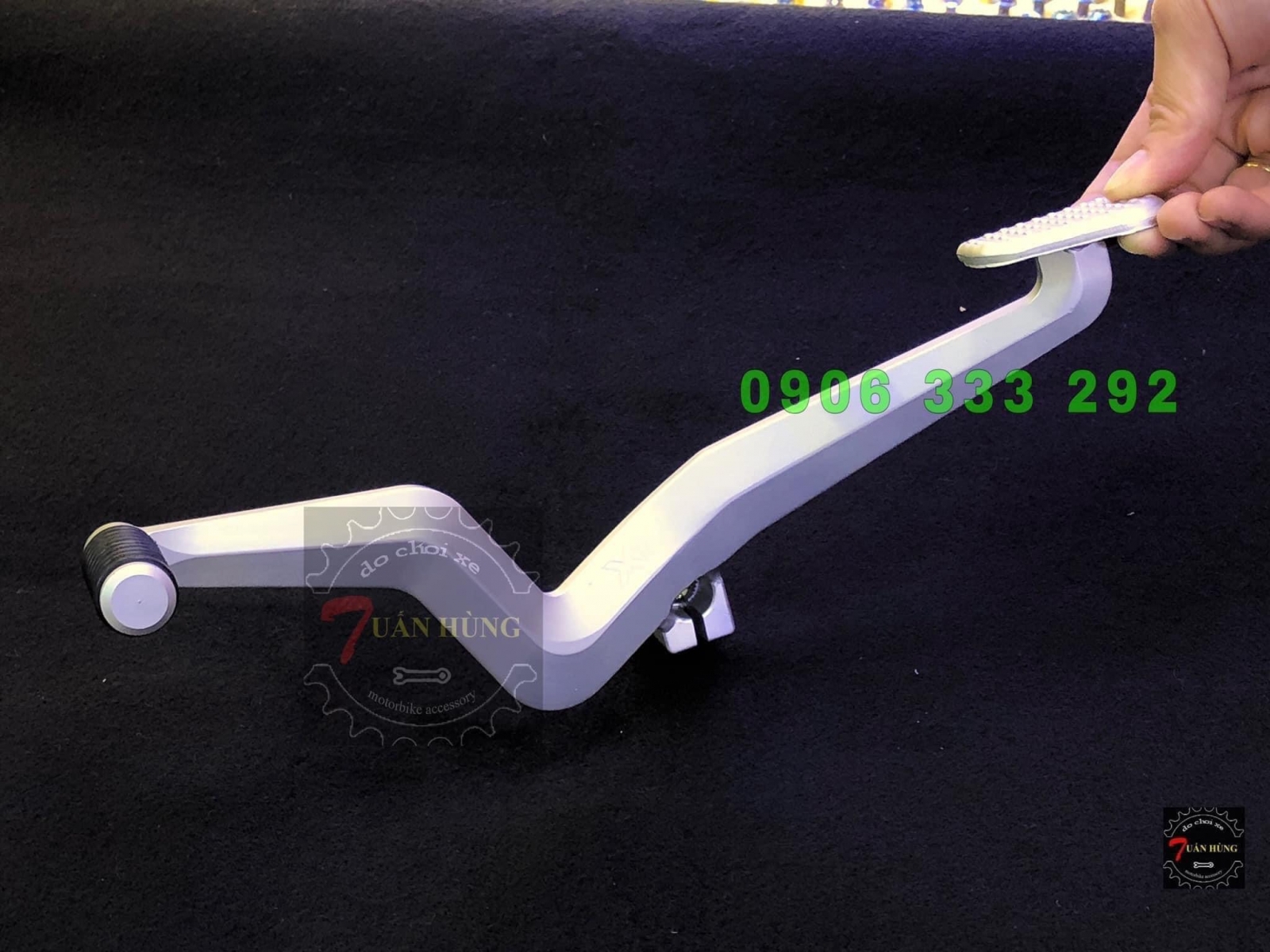 Cần số nhôm cho Exciter 150 2 chiều