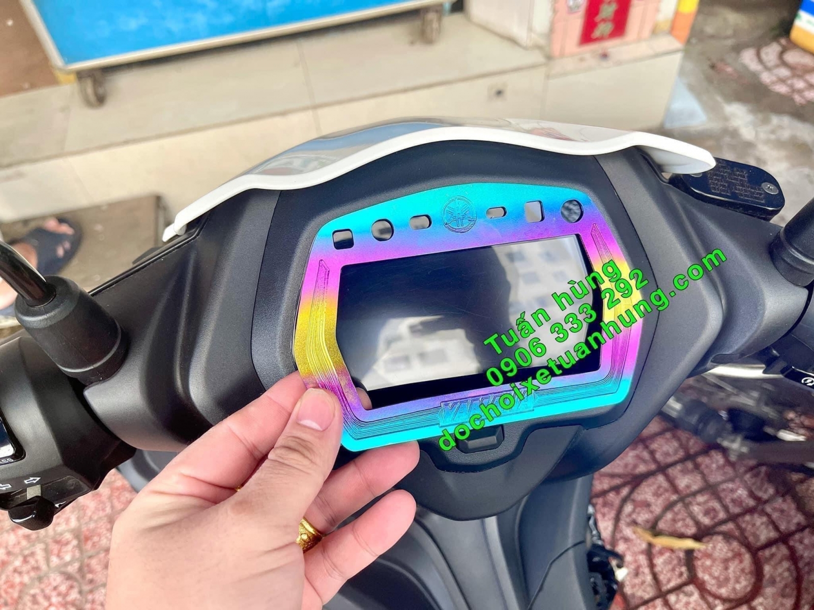 Viền đồng hồ Exciter 155/ Ex155 [SIÊU ĐẸP] titan 7 màu