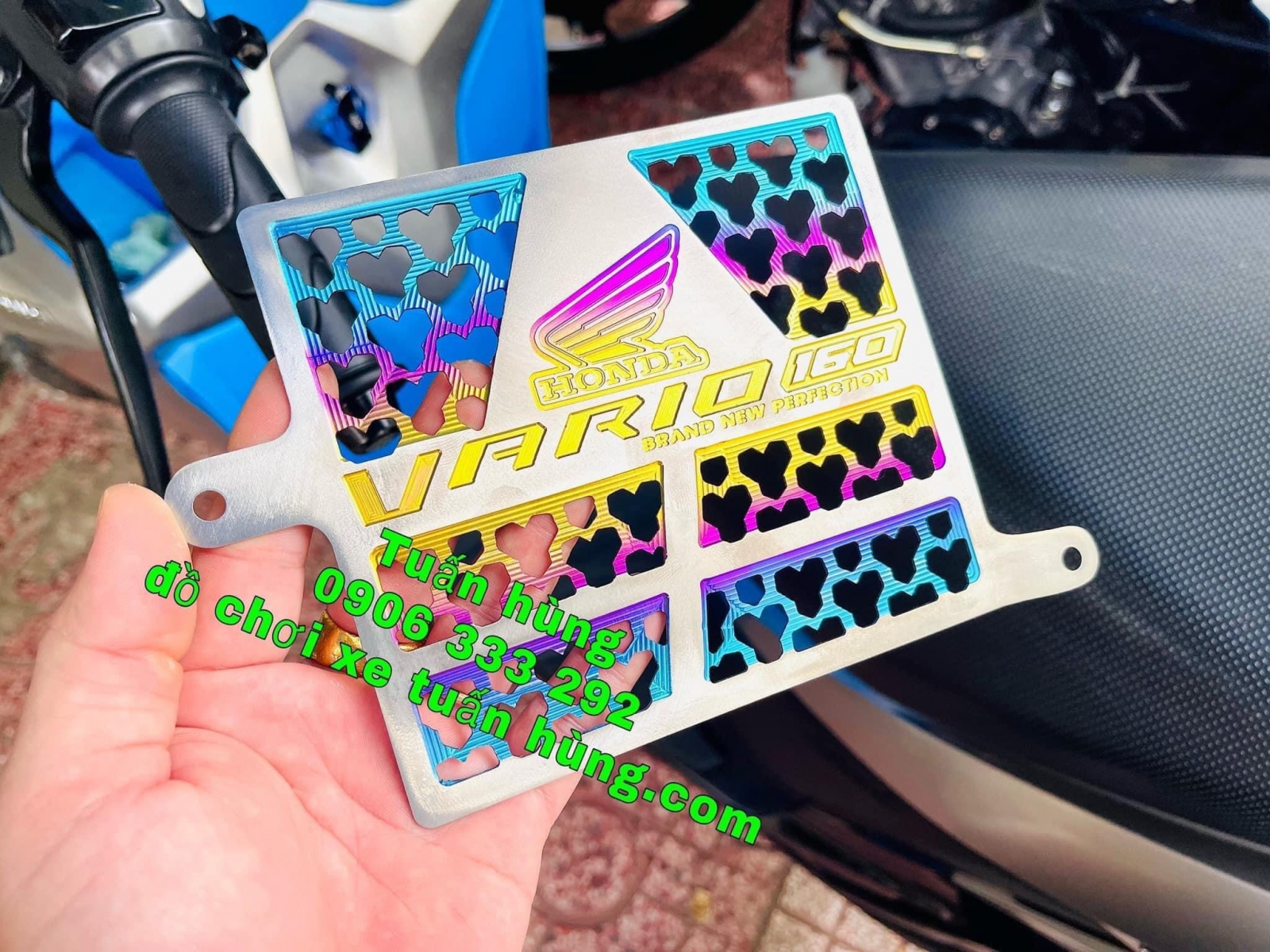 Che két nước Vario 160
