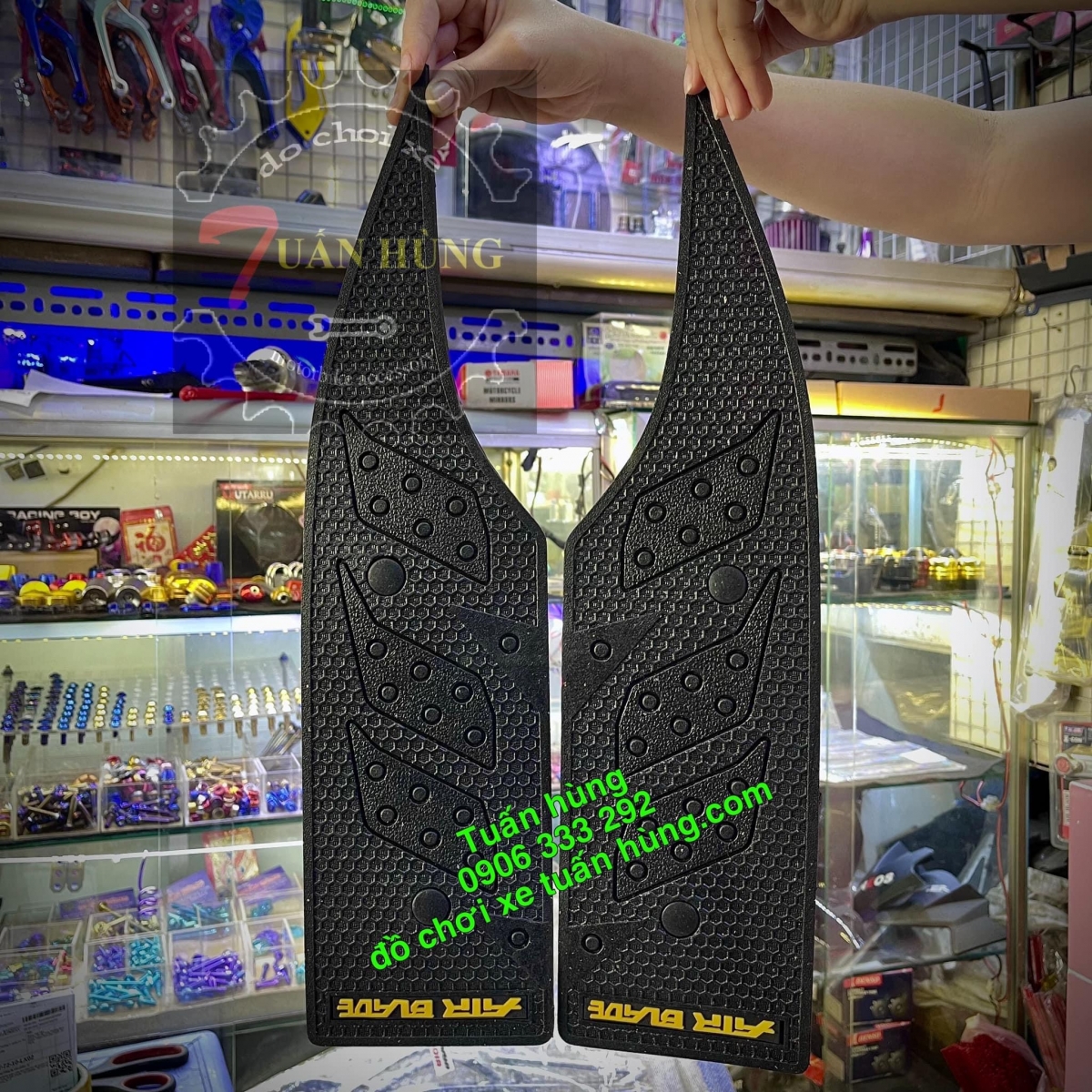 Lót chân Ab Airrblade 2019 cao su rất êm