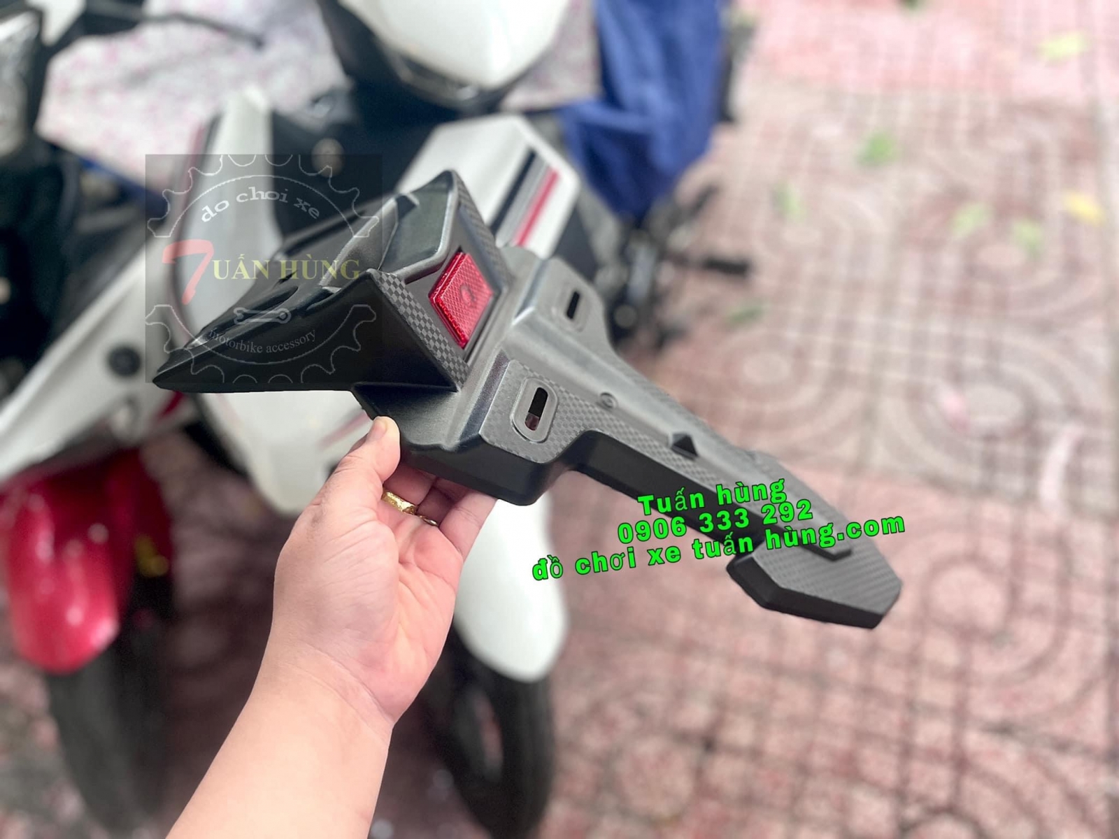 Đuôi dè Exciter 155/  Ex155 v1 kiểu indo