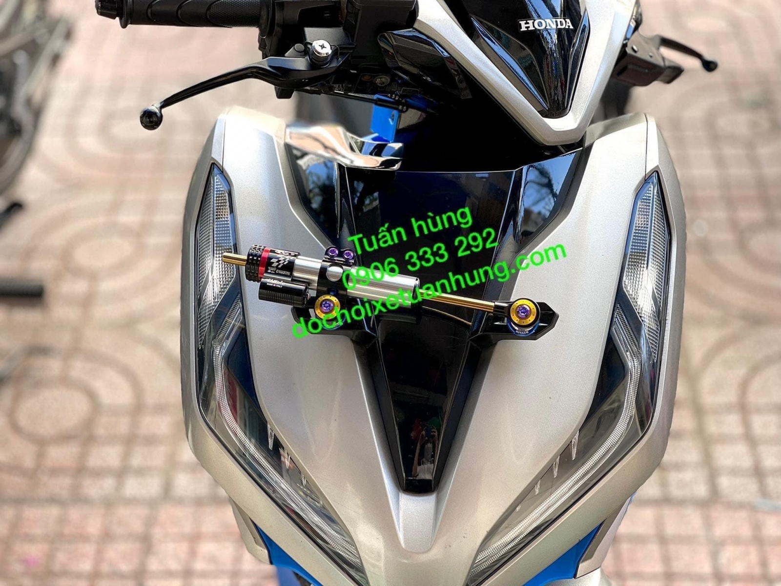 Bảng Tên Trợ Lực Vario 150/160/125 MATRIS