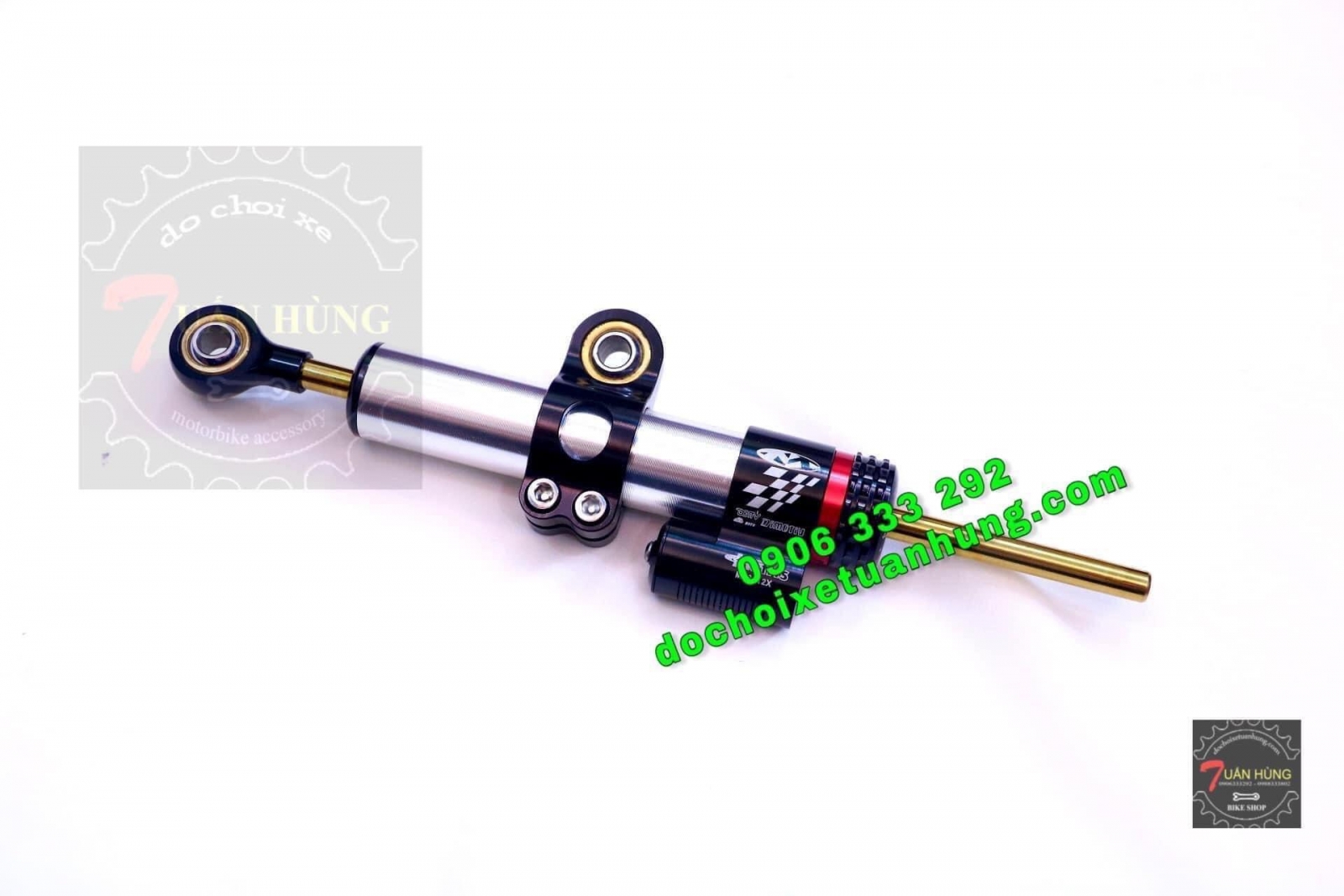 Trợ lực cổ Matris Gắn Xe Máy