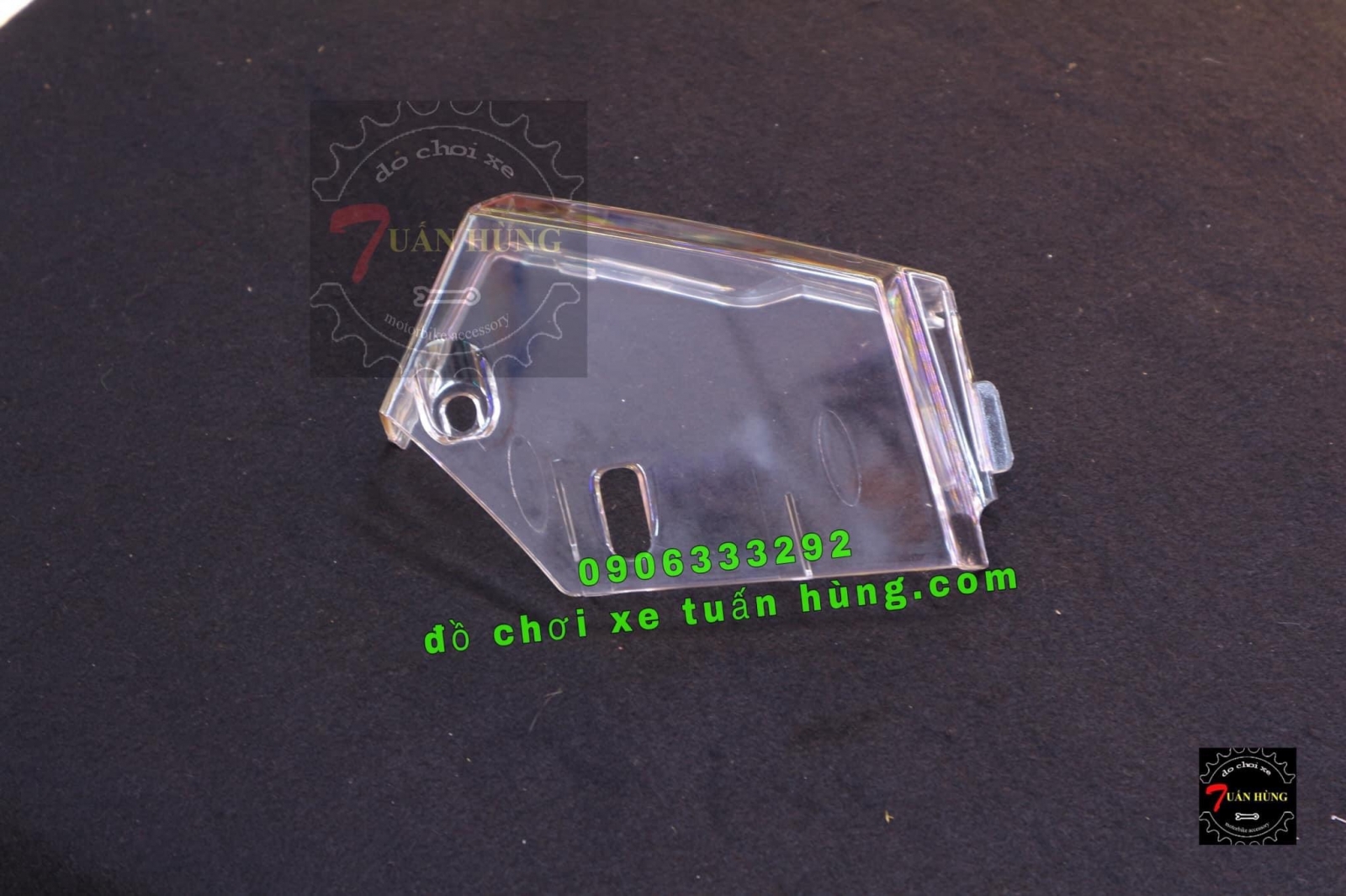 Nắp bình nước ab 125/150 trong suốt