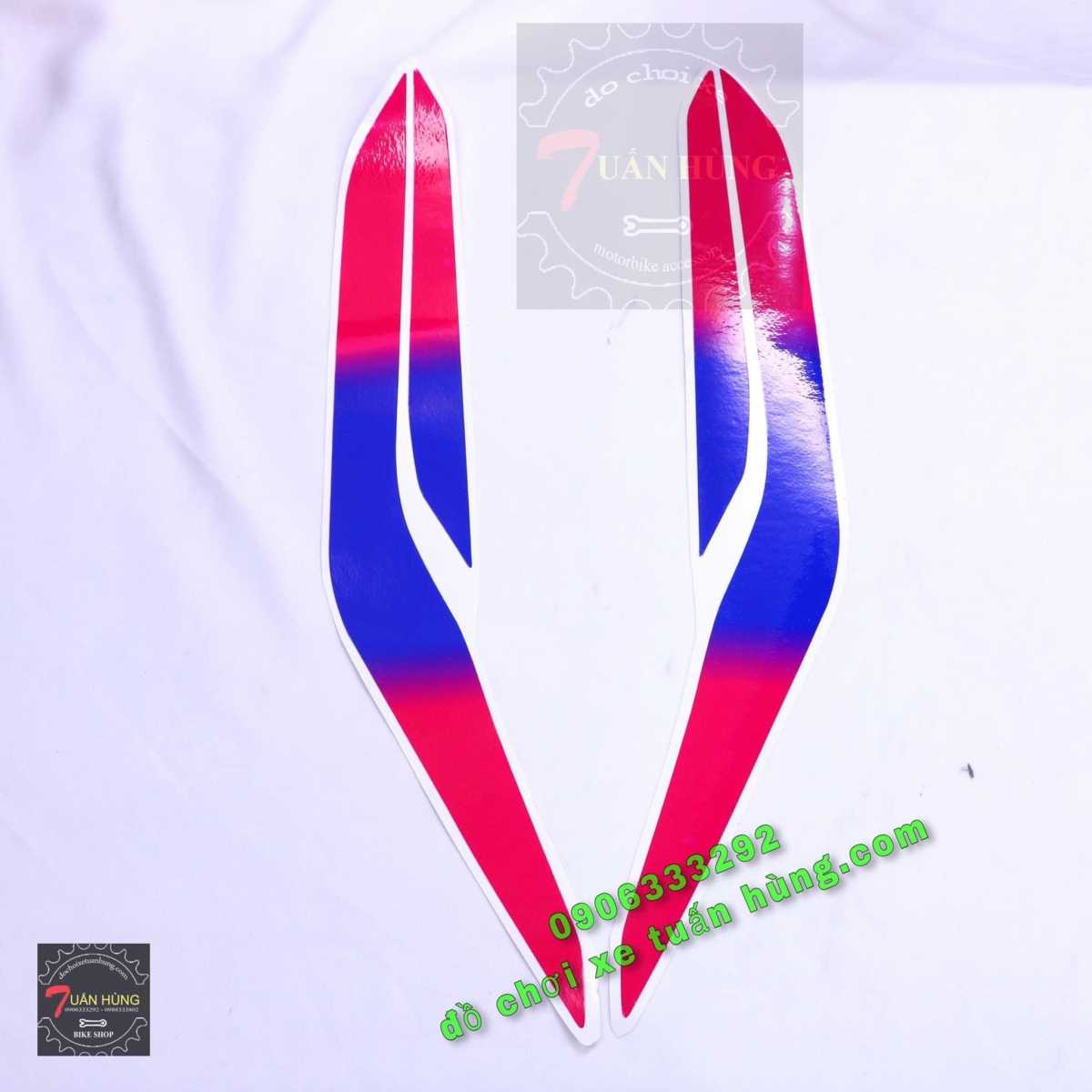 Decan Vario 125, Vario 150 dán demi sương mù xi nhan