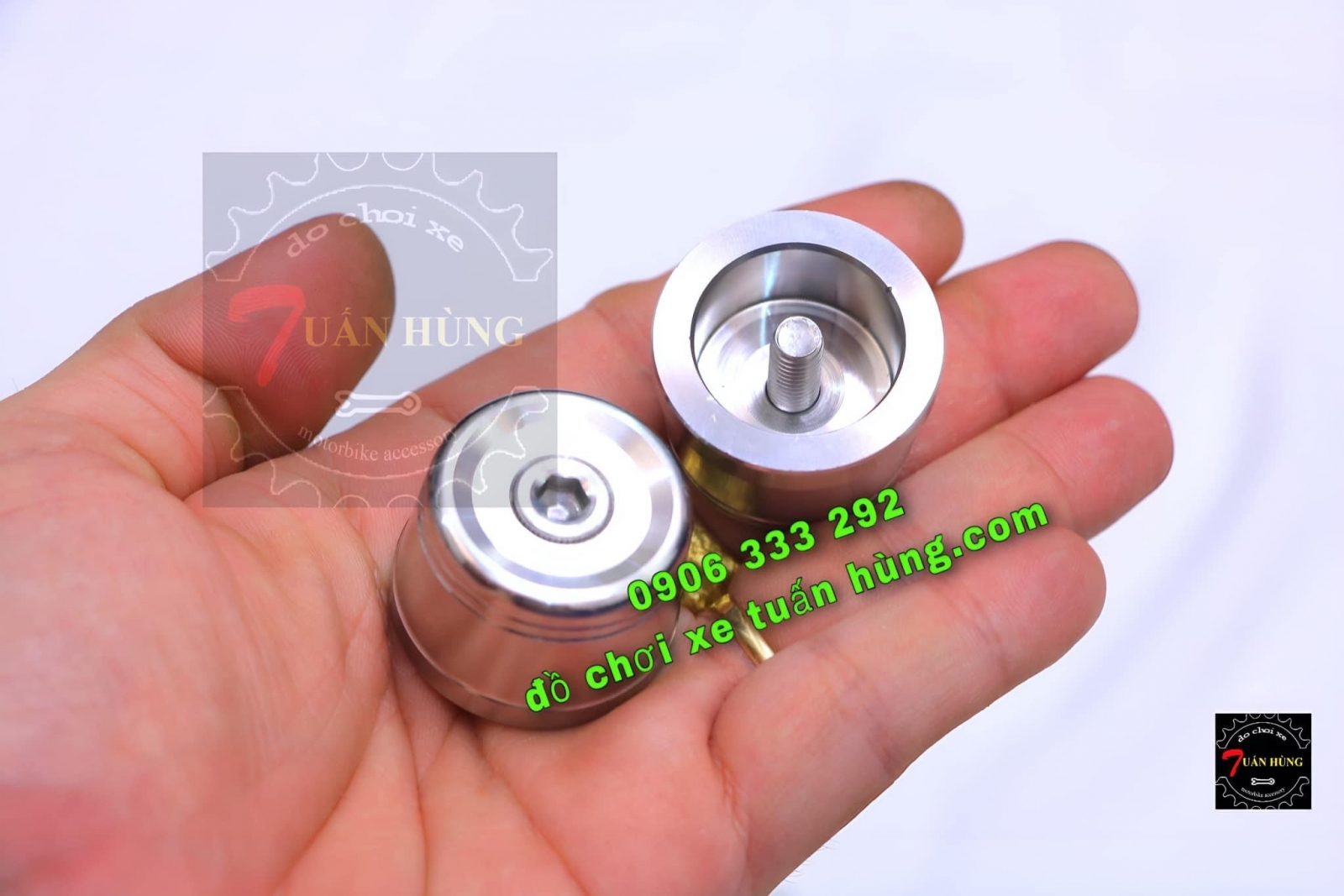 Gù Salaya V4 Inox Cho Ab23, Vision22, Vario160