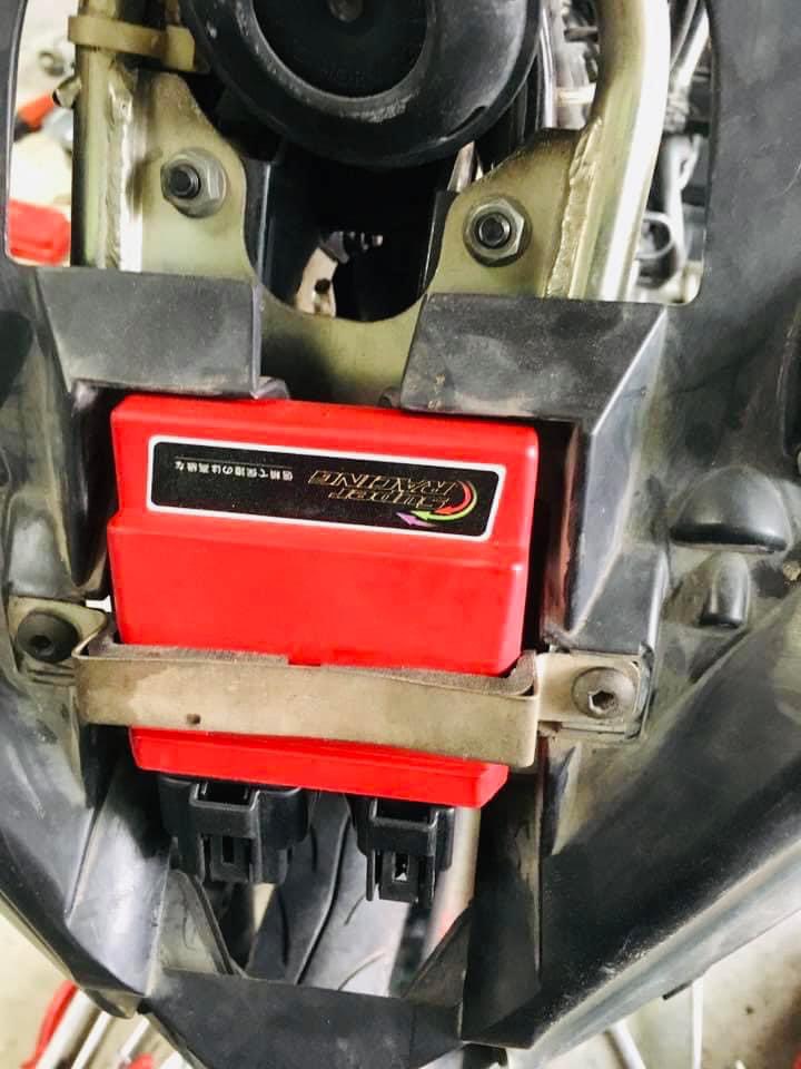 Ic Shark Exciter 135/Ex135 mở tua máy - ic mở vòng tua cho ex135