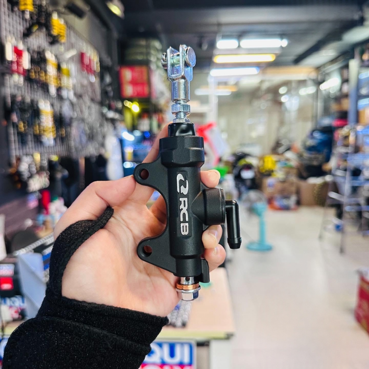 Pen Đạp RCB Lắp Chuẩn Zin Cho Exciter Đĩa Sau - ben đạp racing boy