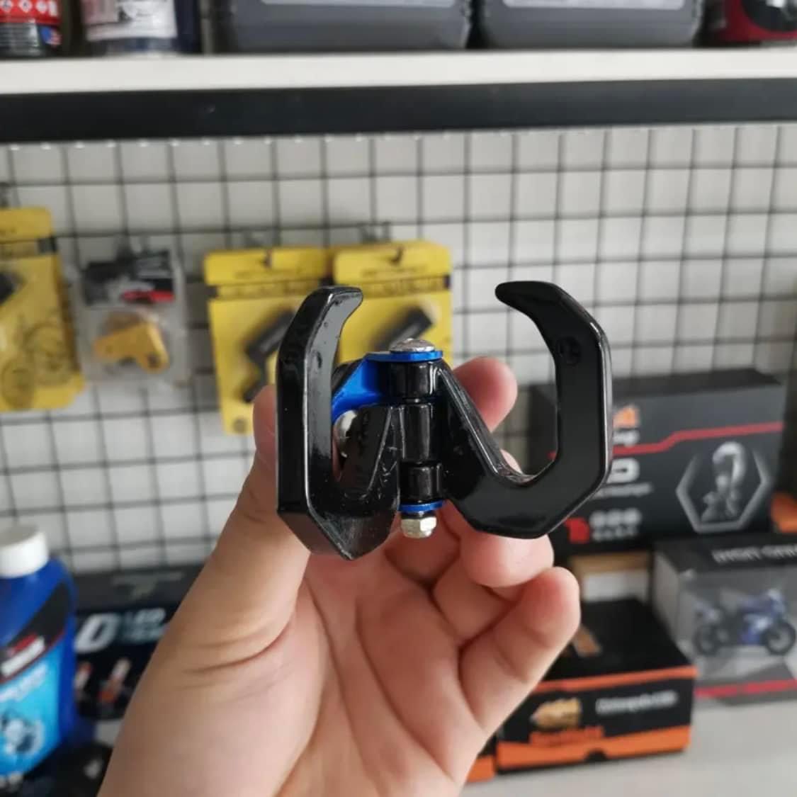 Móc Treo Đồ 2 IN 1 Gắn Xe Máy