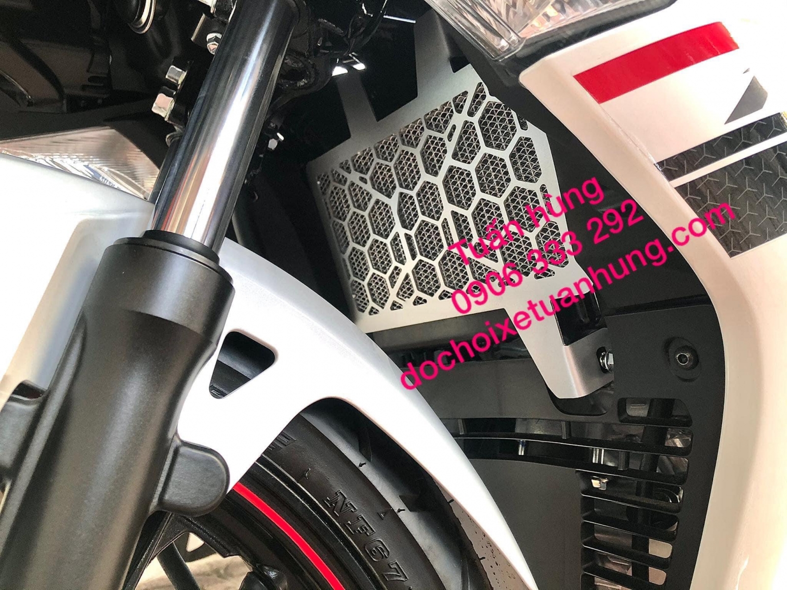 Che két nước Exciter 155/ Ex155 VVA Lưới