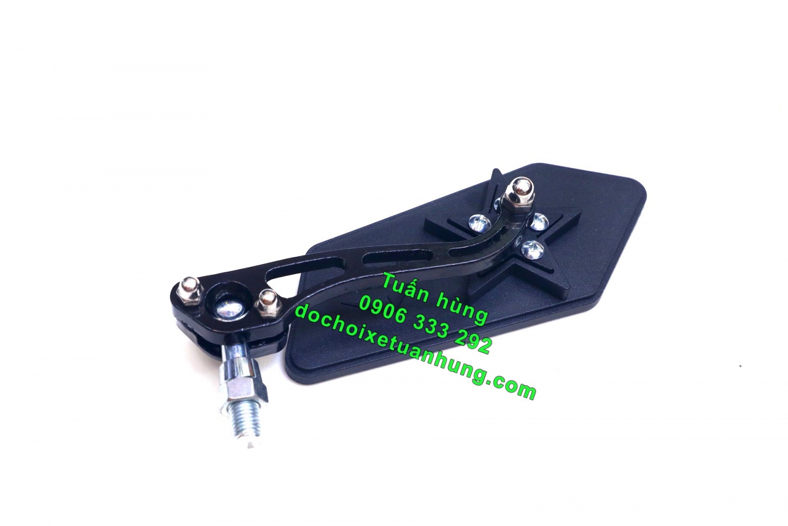 KÍNH CHIẾU HẬU XÀI CHO YAMAHA, HONDA, 5 CẠNH