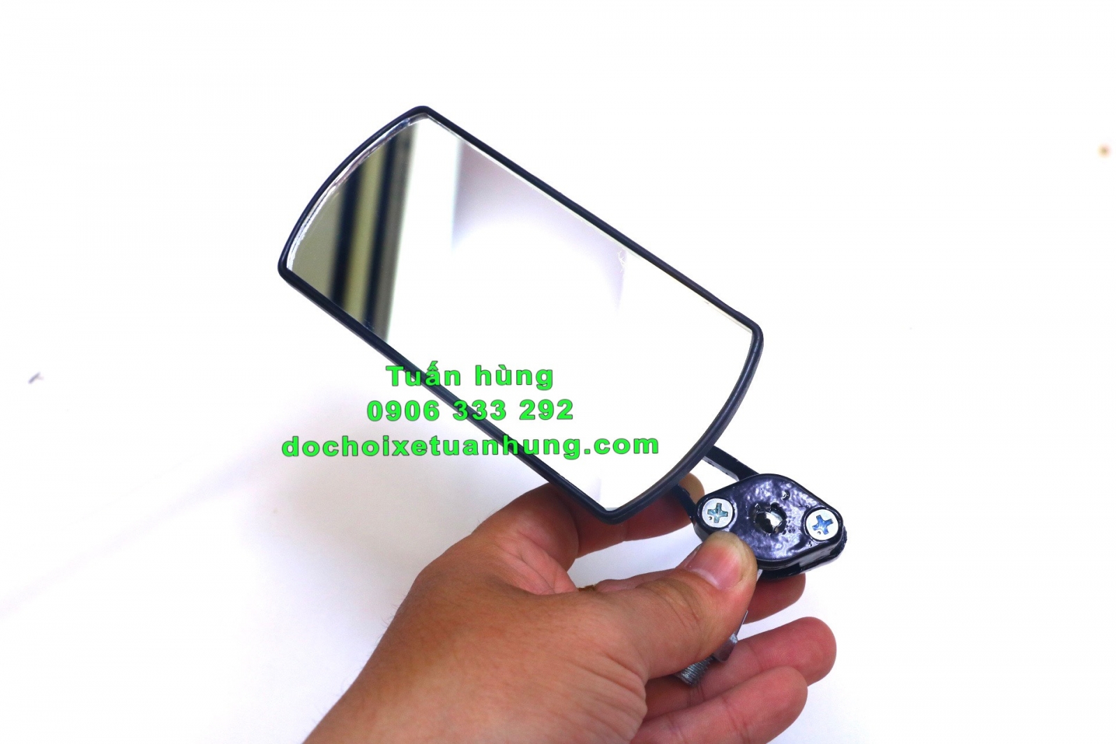 KÍNH CHIẾU HẬU VUÔNG XÀI CHO YAMAHA, HONDA