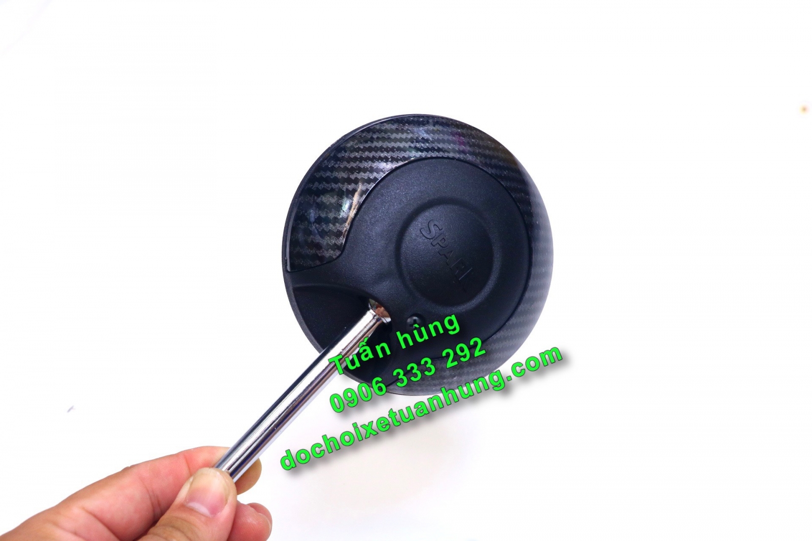 KÍNH CHIẾU HẬU TRÒN [HÀNG ĐẸP] XÀI CHO HONDA, YAMAHA, Gương Tròn