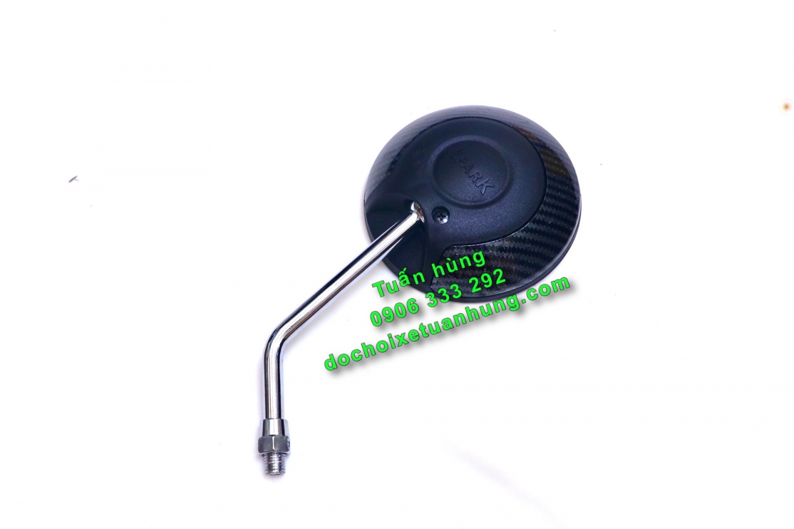 KÍNH CHIẾU HẬU TRÒN [HÀNG ĐẸP] XÀI CHO HONDA, YAMAHA, Gương Tròn