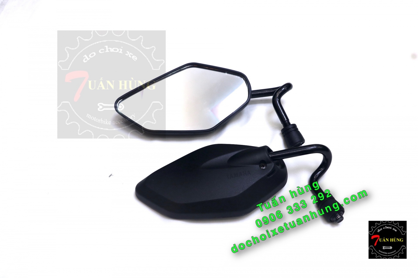 kiếng exciter chân cong