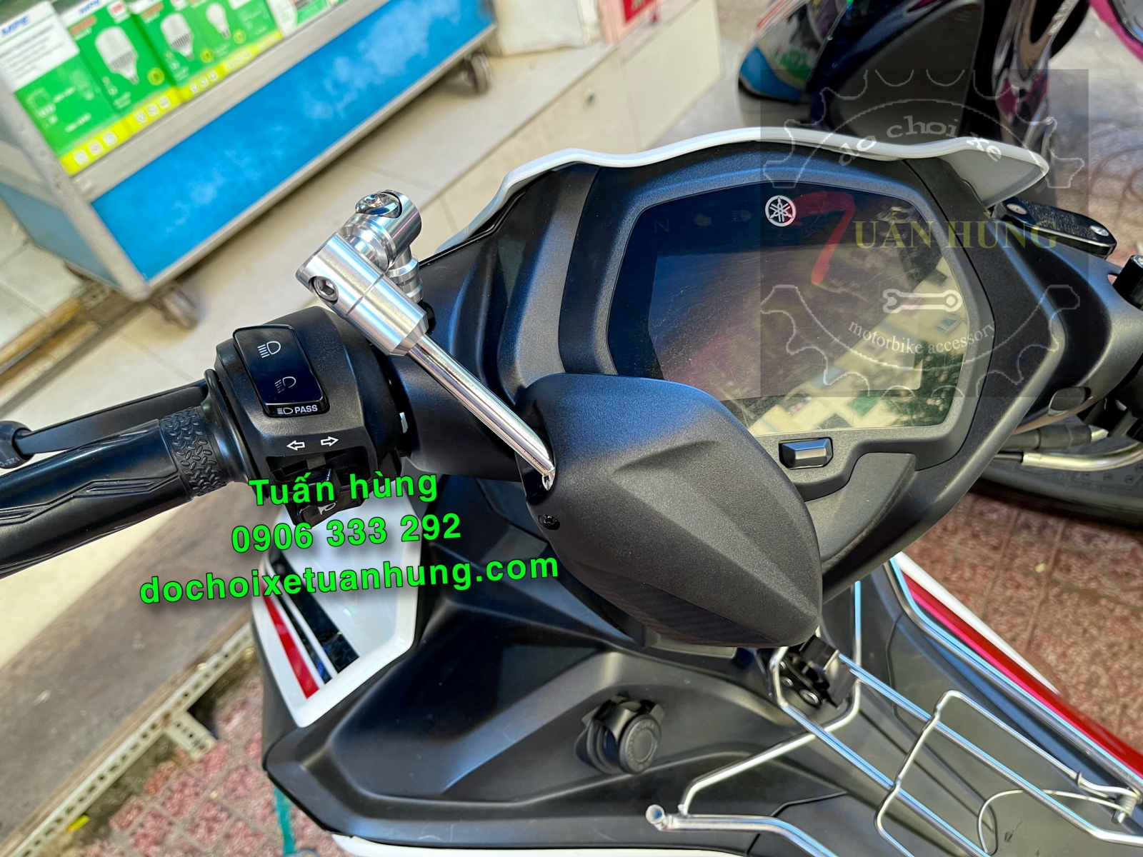 Kính gập cho Ex155