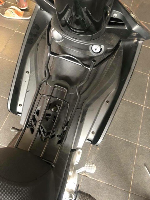 Baga giữa xe Exciter 2010 màu đen [HÀNG ĐẸP] baga ex nhỏ