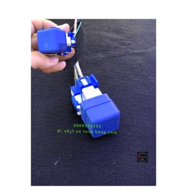 Relay - rờ le Nissan bãi 12v