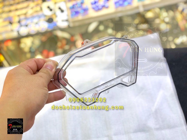 Mặt kiếng đồng hồ Vario 150 125 /2018 [HÀNG CHUẨN] - đồ chơi xe vario 150