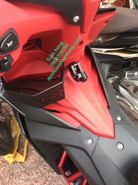 Móc Treo Đồ Xe Máy Kiểu Biker xếp, móc xếp xe winner, móc treo đồ xe máy winner, móc đồ xe máy thái