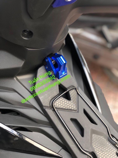 Móc Treo Đồ Xe Máy Kiểu Biker xếp, móc xếp cho xe máy, móc treo đồ xe máy thái