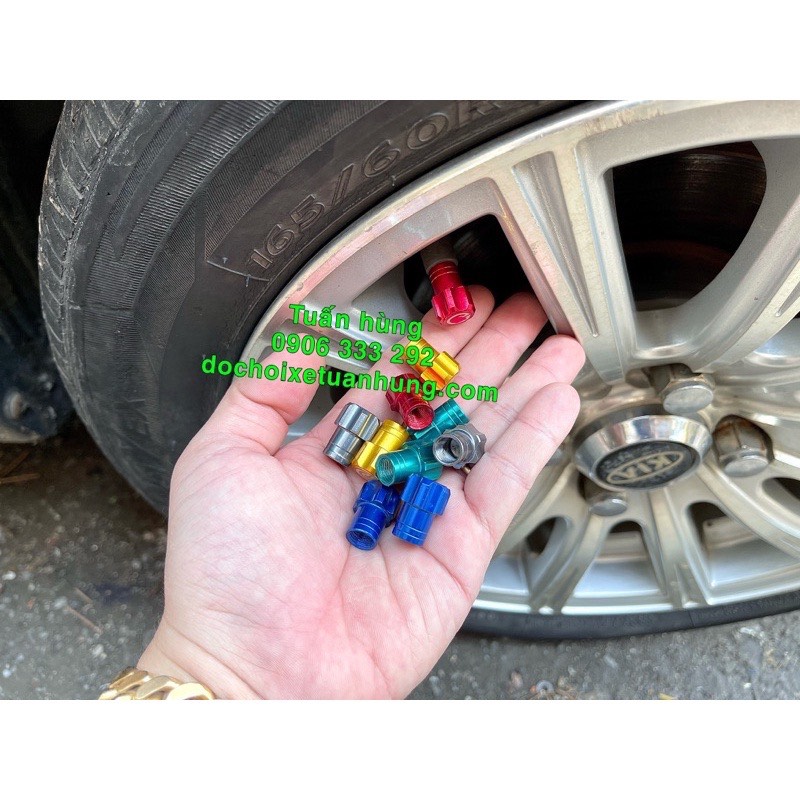 van vòi nhôm brembo