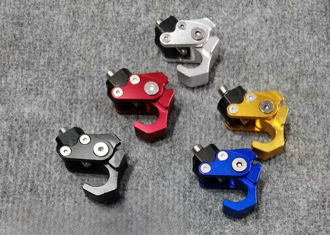 Móc Treo Đồ Xe Máy Kiểu Biker xếp, móc xếp biker