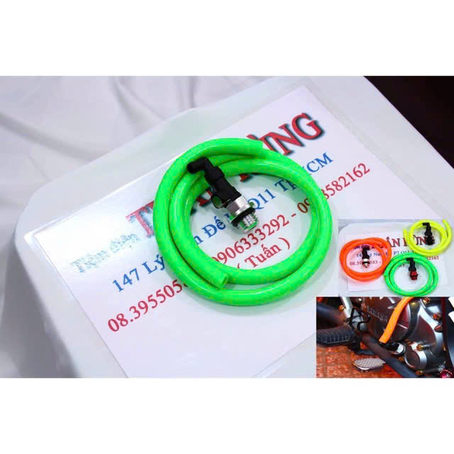 ống thông hơi xe máy - ống thông hơi nhớt xe máy - ống thông giải nhiệt xe máy - đồ chơi xe máy - phụ kiện xe máy