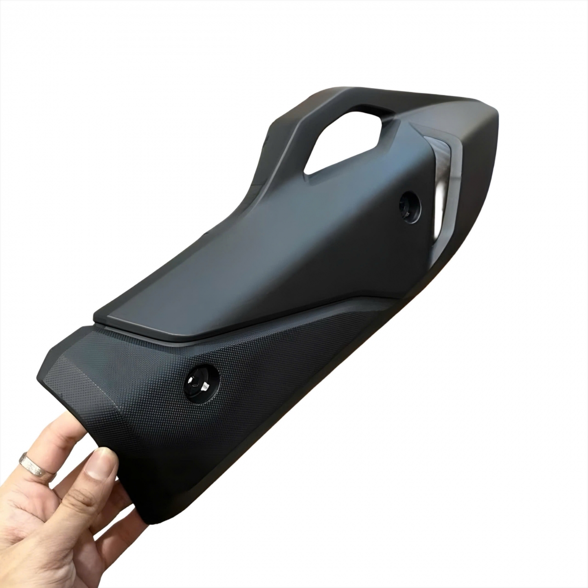 che pô vario160 - ốp phụ kiện vario160 - đồ chơi xe vario160 - ốp che pô xe vario160 - phụ kiện vario 160