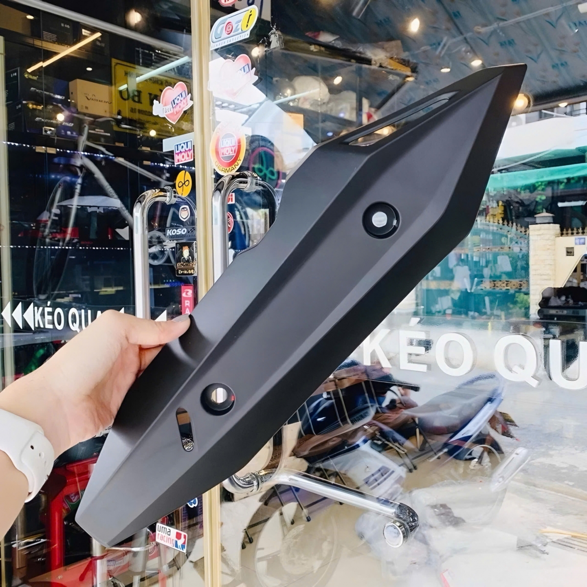 che pô xe vario - ốp pô xe vario125 - ốp pô xe vario150 - che pô vario150 - che pô vario125 - phụ kiện vario125 