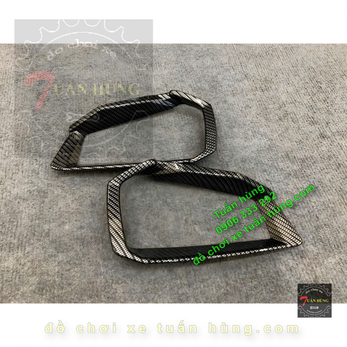 viền đèn pha Ab Airblade 2020-2022 (150/125) carbon [HÀNG ĐẸP] - phụ kiện ab150 - đồ chơi xe ab 150