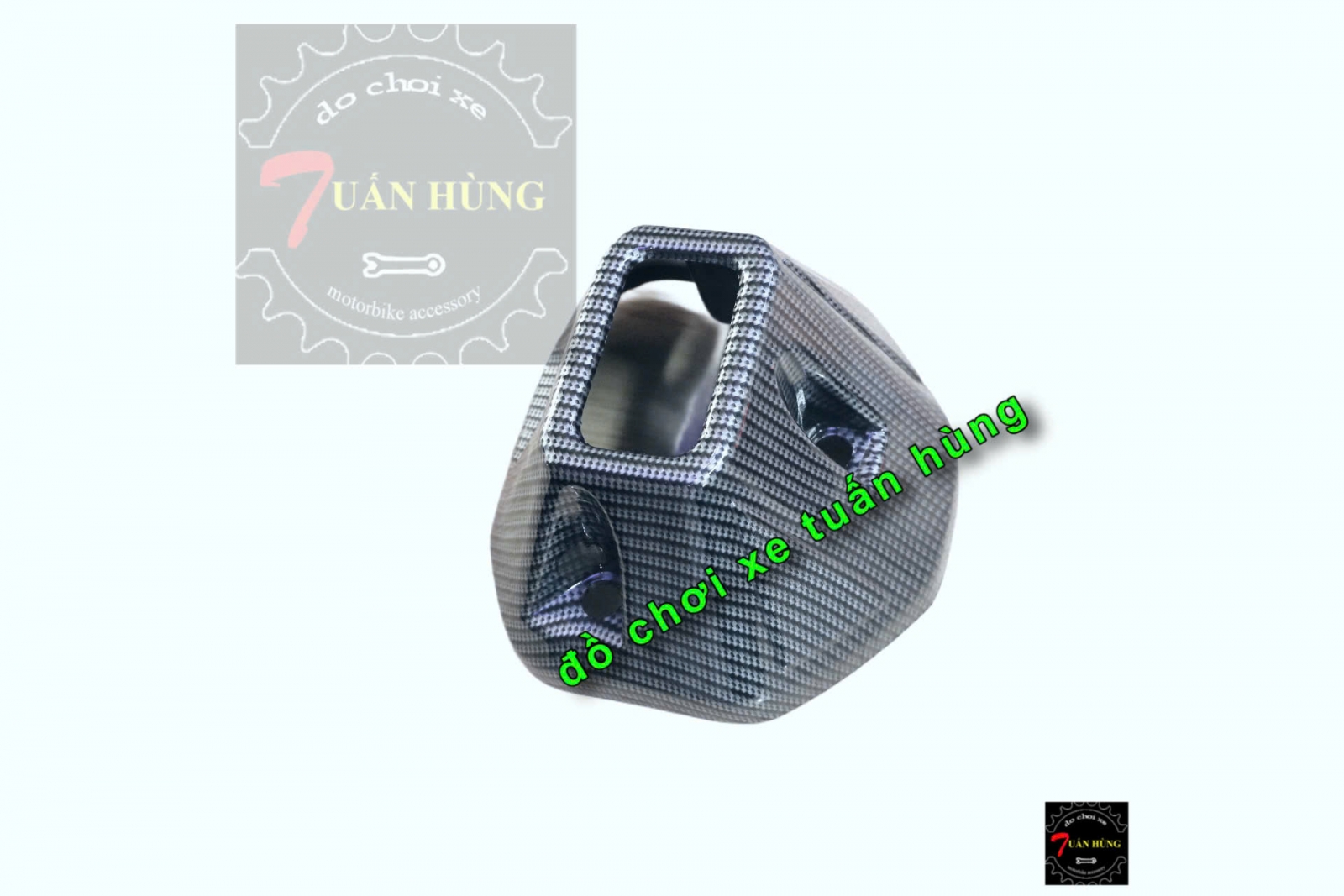 Đuôi pô Vario125 (23-25) Carbon [HÀNG ĐẸP] ốp phụ kiện vario2023